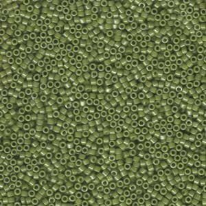 11/0 – Miyuki Delica - 5g Bag – Opaque Cactus Luster – DB263