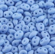 MiniDuo 2.5x4mm – 5g – Neon Silk Baby Blue