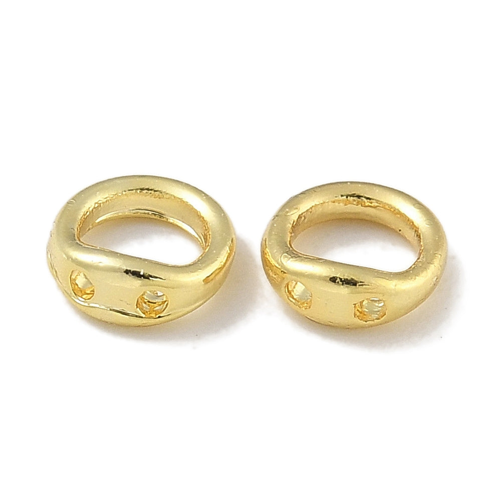 Piggy Ring - Wire Guardians - Pack of 10 - 18k Gold Plated