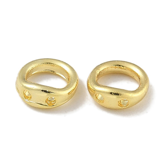 Piggy Ring - Wire Guardians - Pack of 10 - 18k Gold Plated