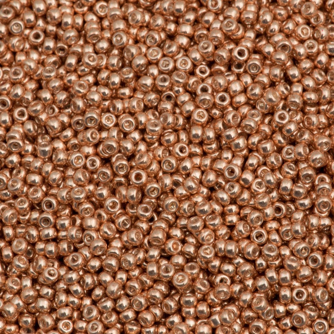 11/0 Miyuki Seed Beads - 25g Bag – Galvanised Lt Beige - Colour 1072L