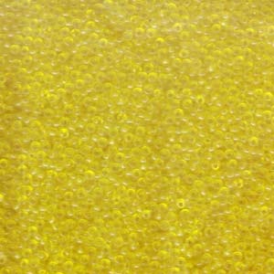 11/0 Miyuki Seed Beads 25g Bag β Transparent Yellow - Colour 136