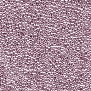11/0 Miyuki Seed Beads - 25g Bag – Galvanized Rose - Colour 1061L