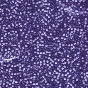 11/0 Miyuki Seed Beads 25g Bag – Semi Matte Violet Lined Amethyst - Colour 1932