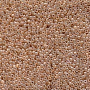15/0 Miyuki Seed Beads - 5g Bag – Peony  - Colour 2371