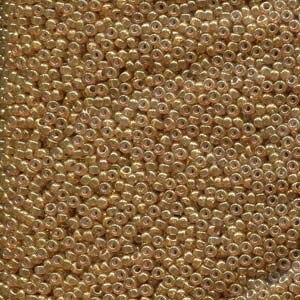 15/0 Miyuki Seed Beads - 5g Bag – Spice - Colour 2372