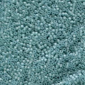 15/0 Miyuki Seed Beads - 5g Bag – Eucalyptus - Colour 2376