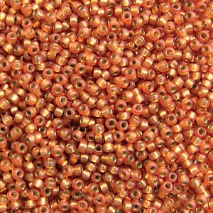 11/0 Miyuki Seed Beads - 25g Bag - Duracoat S/L Rose Gold - Colour 4233