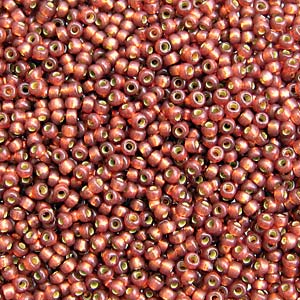 11/0 Miyuki Seed Beads - 25g Bag – Duracoat S/L Nutmeg – Colour 4245