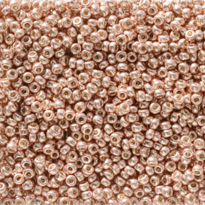 11/0 Miyuki Seed Beads - 25g Bag – Duracoat Galvanised Bright Copper – Colour 5103