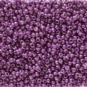 11/0 Miyuki Seed Beads 25g Bag – Duracoat Galvanised Purple Orchid - Colour 5108