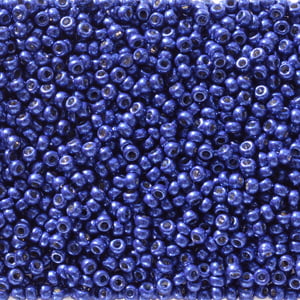 11/0 Miyuki Seed Beads - 25g Bag – Duracoat Galvanised Navy - Colour 5111