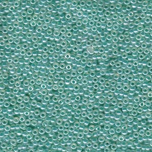11/0 Miyuki Seed Beads - 25g Bag – Aqua Green - Colour 536