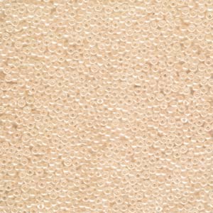 11/0 Miyuki Seed Beads - 25g Bag – Dark Beige Ceylon - Colour 593