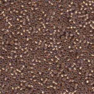 11/0 Miyuki Seed Beads - 25g Bag – Bronze – Colour 641