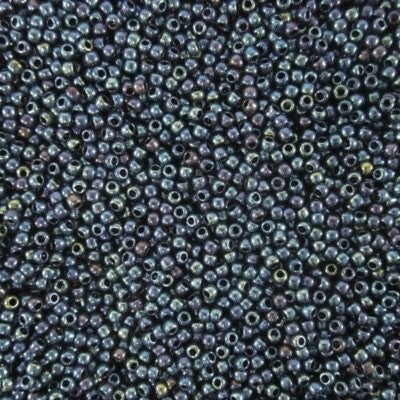 11/0 Toho Seed Beads - 10g Bag β Metallic Cosmos
