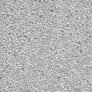 15/0 Miyuki Seed Beads 5g Bag – Ceylon Grey  - Colour 1866