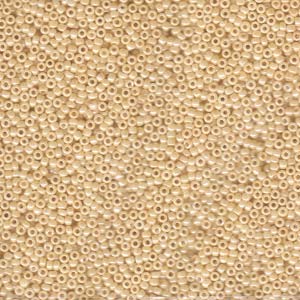 15/0 Miyuki Seed Beads 5g Bag – Ceylon Beige - Colour 593
