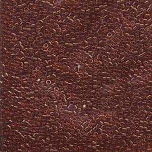 11/0 – Miyuki Delica - 5g Bag – Transparent Dark Cranberry – DB1102