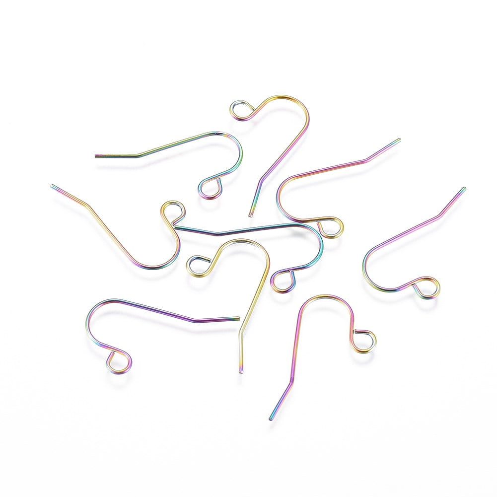 DuoChrome Earwires - Pack of 5 Pairs