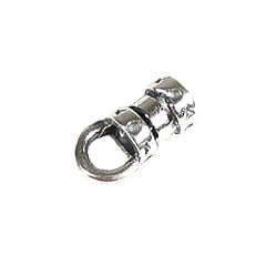 2.9mm Cord Ends – Sterling Silver Finding