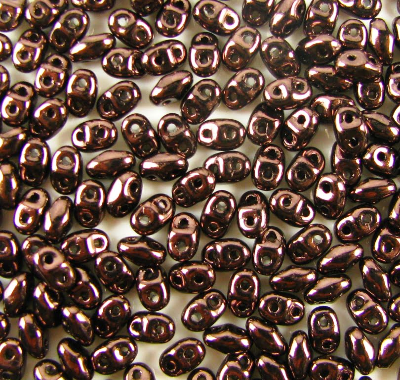 SuperDuo 2.5x5mm 25g Bag – Jet Vega