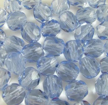 4mm Czech Fire Polish – 30020 – Light Sapphire x 100