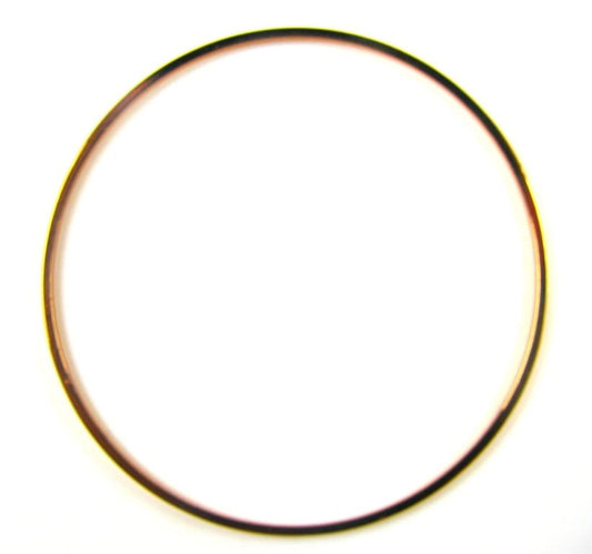 Rose Gold Plated - 40mm Ring