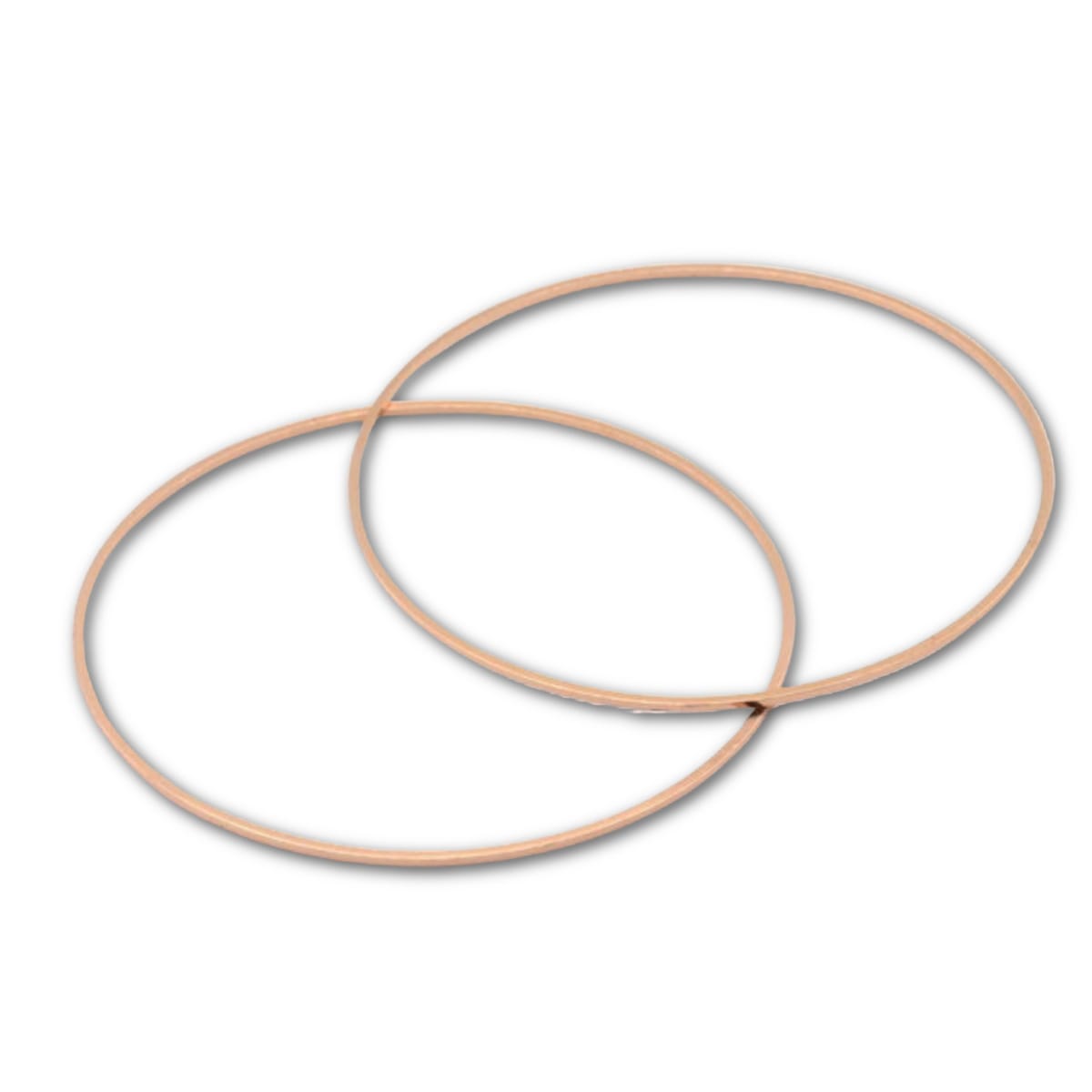 Rose Gold Plated – 50mm Ring – Per Piece