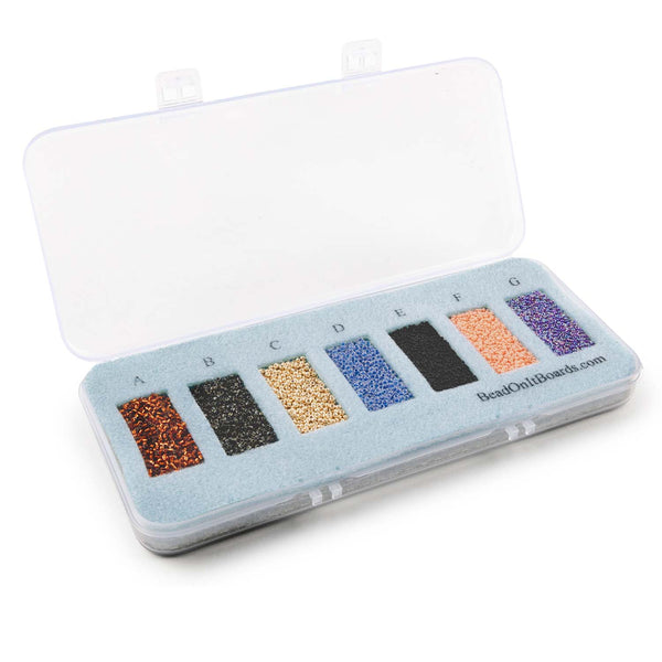 BeadOnIt Deluxe Bead Sorter | 7 Compartments
