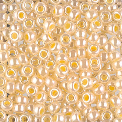 6/0 Miyuki Seed Beads - 25g Bag – Ceylon Light Daffodil - Colour 516