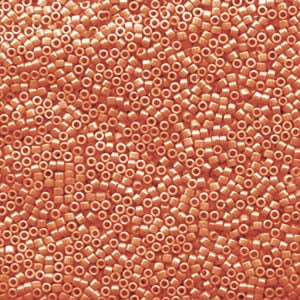 11/0 – Miyuki Delica - 5g Bag – Opaque Cadillac Red Luster – DB1564