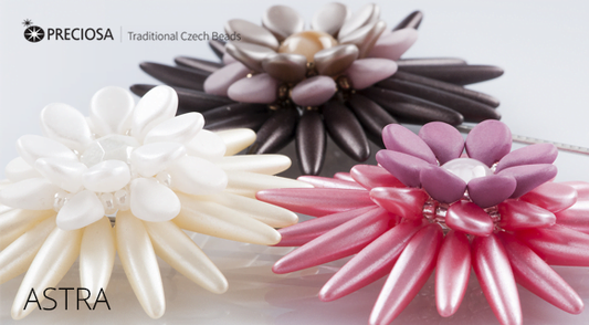 Free Preciosa Astra Pattern - Instant Download or Printed Copy