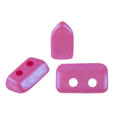 Piros Par Puca 5x3x2mm - 5g - Chatoyant Hot Pink
