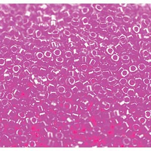 11/0 – Miyuki Delica - 5g Bag  – Luminous Hot Magenta – DB2037