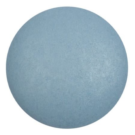 Czech Glass Cabochon 25mm β French Chalk Aqua Haze