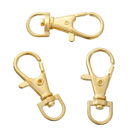 Trigger Keyring – Gold Plated