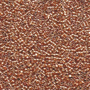 11/0 – Miyuki Delica - 5g Bag – Galvanised Muscat – DB434