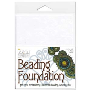 Beading Foundation 4.25×5.5 inch – White - Pack of 4 Sheets