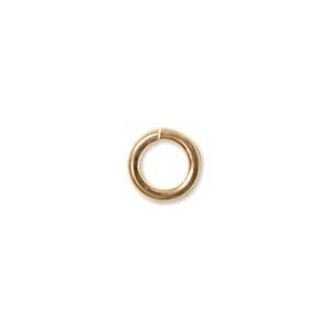 6mm Gold Filled Jump Locks – Each