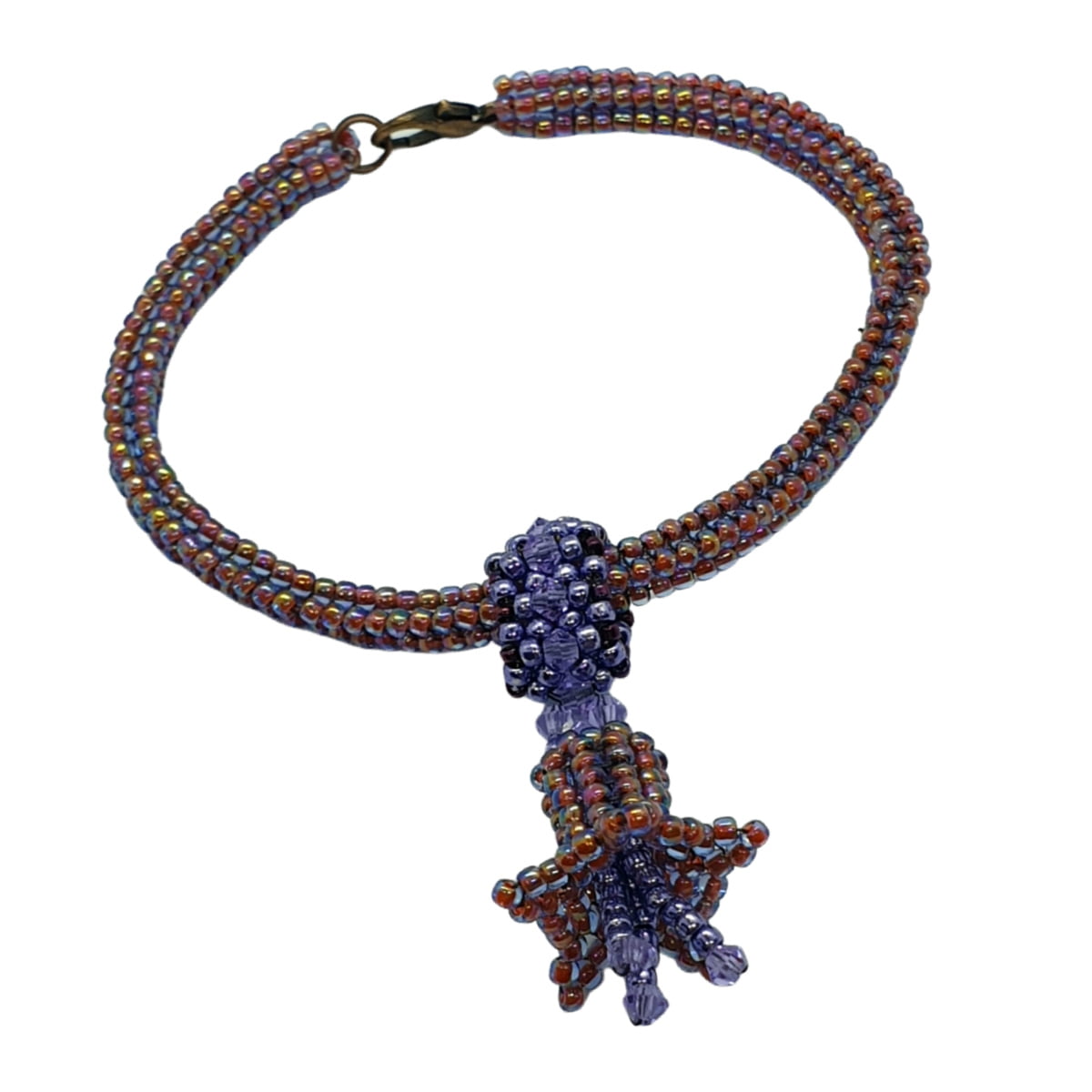 Tubular Herringbone Bracelet Pattern - Instant Download or Printed Copy