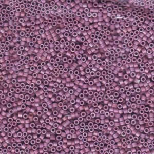 11/0 – Miyuki Delica - 5g Bag – Matte Metallic Heather Luster – DB1066