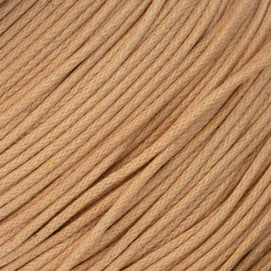 Natural 1mm Waxed Cotton Cord – 100 Meter Spool
