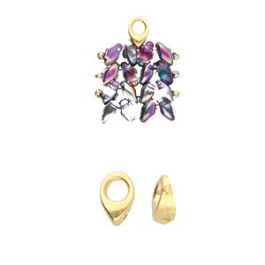 Kolympos – Superduo Ending – 24k Gold Plated – Pack of 2