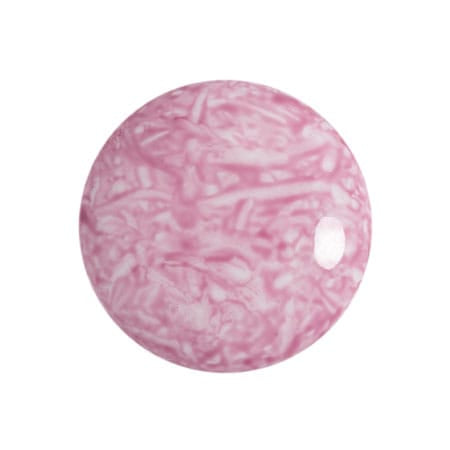 Czech Glass Cabochon 18mm β Milky Light Amethyst