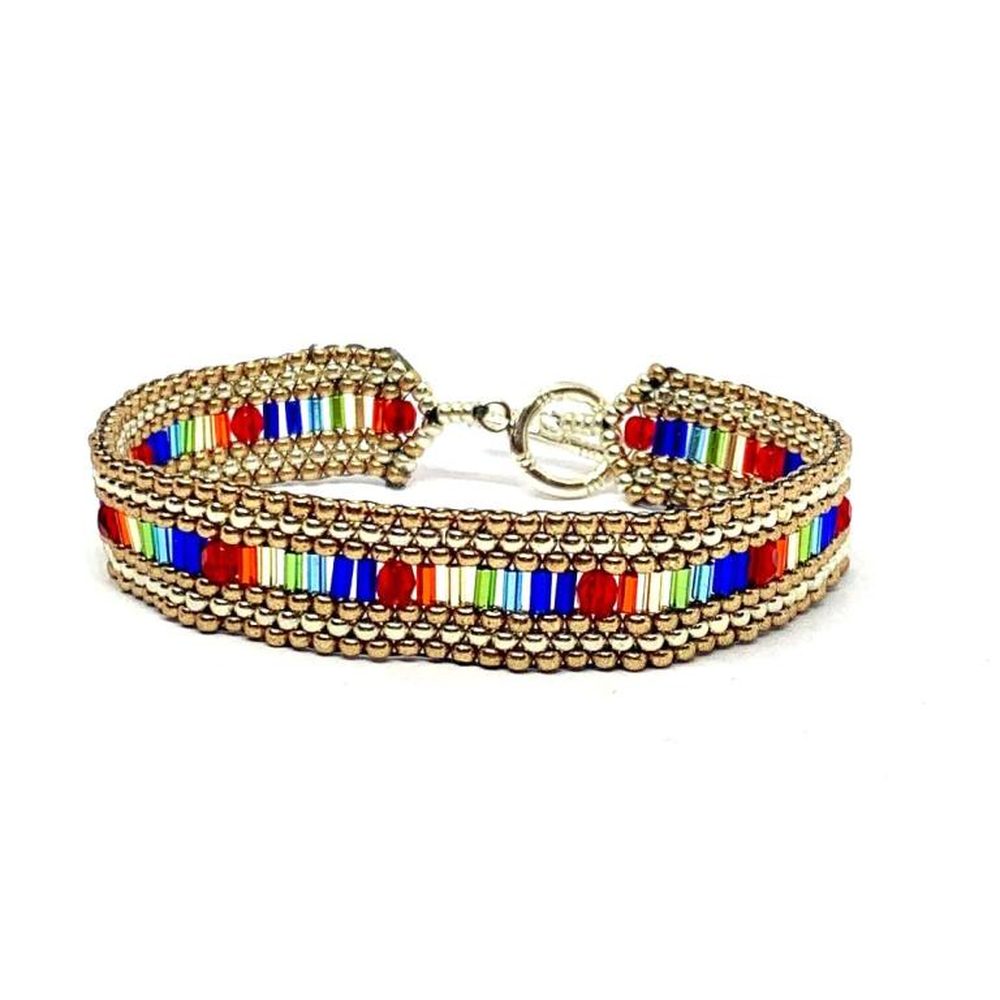 Charleston Bracelet Pattern - Instant Download or Printed Copy