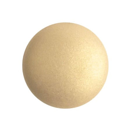 Czech Glass Cabochon 18mm β Chatoyant Light Gold