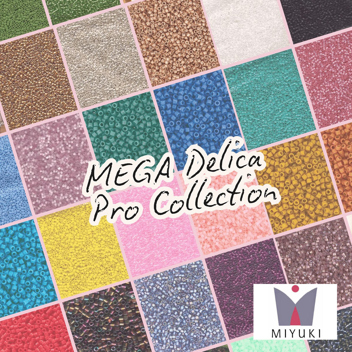 Complete Miyuki Delica Bead Collection