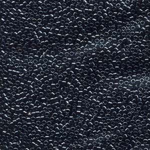 15/0 - Miyuki Delica - 5g Bag - Gunmetal - DBS0001