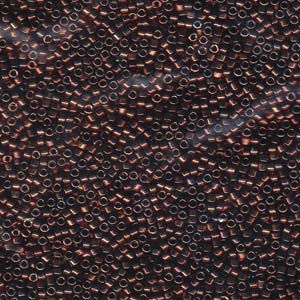 11/0 – Miyuki Delica - 5g Bag – Metallic Gold Iris – DB1002